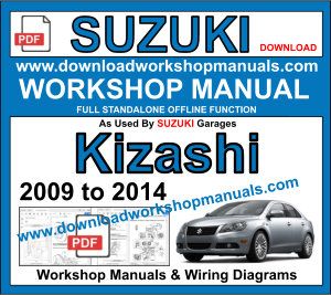 Suzuki kizashi Service Repair Workshop Manual
